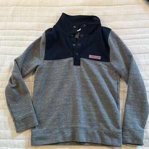 Vineyard Vines boys quarter zip pullover 6